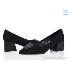 Туфлі жіночі стильні Весна/осінь Y136-2 (8 пар р.36-40) "Love-L&M-ZDW" недорого оптом від прямого постачальника