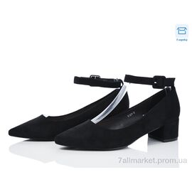 Туфлі жіночі стильні Весна/осінь Y129-2 (8 пар р.36-40) "Love-L&M-ZDW" недорого оптом від прямого постачальника