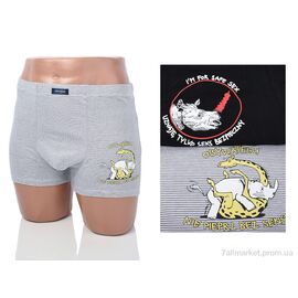 Труси Весна/осінь 3939-9009-1 mix (32 шт. р.сіткаL-3XL) "Мир" недорого оптом від прямого постачальника