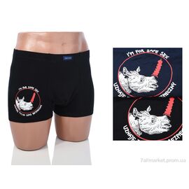 Труси Весна/осінь 3939-9008 mix (24 шт. р.сіткаL-3XL) "Мир" недорого оптом від прямого постачальника