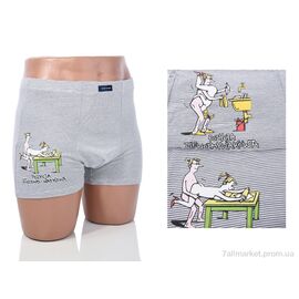 Труси Весна/осінь 3939-9011-1 mix (32 шт. р.сіткаL-3XL) "Мир" недорого оптом від прямого постачальника
