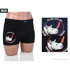 Труси Весна/осінь 3939-9008 mix (24 шт. р.сіткаL-3XL) "BIG" недорого оптом від прямого постачальника