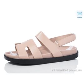 Босоніжки жіночі літні Літо K53-2 (8 пар р.36-41) "Hongquan" недорого оптом від прямого постачальника