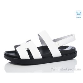 Босоніжки жіночі літні Літо K53-6 (8 пар р.36-41) "Hongquan" недорого оптом від прямого постачальника