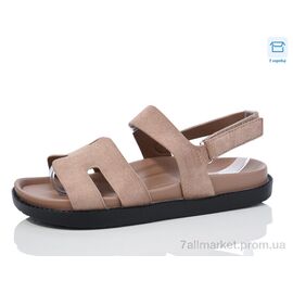 Босоніжки жіночі літні Літо K53-8 (8 пар р.36-41) "Hongquan" недорого оптом від прямого постачальника