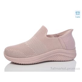 Сліпони жіночі тканинні Літо A215-5 (8 пар р.36-41) "Hongquan" недорого оптом від прямого постачальника