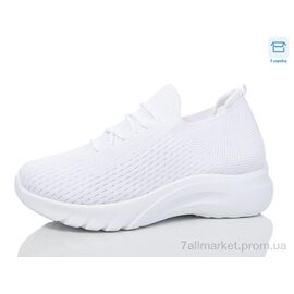 Фотография Кроссовки женские модные Лето A207-2 (8 пар р.36-41) "Hongquan" недорого оптом от прямого поставщика