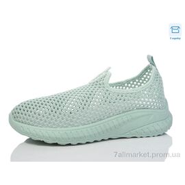 Сліпони жіночі тканинні Літо A201-5 (8 пар р.36-41) "Hongquan" недорого оптом від прямого постачальника