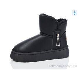 Фотография Угги женские утепленные зима B35-1 зима (8 пар р.36-41) "Ok Shoes" недорого оптом от прямого поставщика