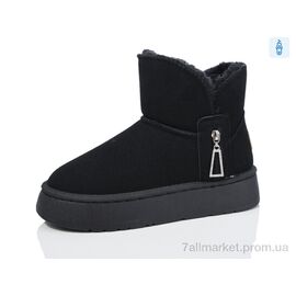 Фотография Угги женские утепленные зима B50-1 (8 пар р.36-41) "Ok Shoes" недорого оптом от прямого поставщика