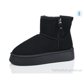 Уггі жіночі утеплені Зима Уггі B52-1 (8 пар р.36-41) "Ok Shoes" недорого оптом від прямого постачальника