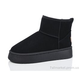 Уггі жіночі утеплені Зима B32-1 (8 пар р.36-41) "Ok Shoes" недорого оптом від прямого постачальника