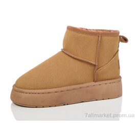 Уггі жіночі утеплені Зима B32-2 (8 пар р.36-41) "Ok Shoes" недорого оптом від прямого постачальника