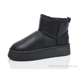 Уггі жіночі утеплені Зима B33-1 (8 пар р.36-41) "Ok Shoes" недорого оптом від прямого постачальника