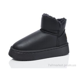 Уггі жіночі утеплені Зима B37-1 (8 пар р.36-41) "Ok Shoes" недорого оптом від прямого постачальника