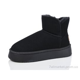 Уггі жіночі утеплені Зима B39-1 (8 пар р.36-41) "Ok Shoes" недорого оптом від прямого постачальника