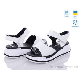 Фотография Босоножки женские летние Лето 2103-32 (8 пар р.36-40) "Fat Fox-Tamei" недорого оптом от прямого поставщика