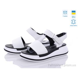 Фотография Босоножки женские летние Лето 2104-32 (8 пар р.36-40) "Fat Fox-Tamei" недорого оптом от прямого поставщика