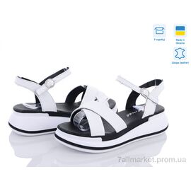 Босоніжки жіночі літні Літо 2133-32 (8 пар р.36-40) "Fat Fox-Tamei" недорого оптом від прямого постачальника