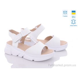 Босоніжки жіночі літні Літо 2109-32 (8 пар р.36-40) "Fat Fox-Tamei" недорого оптом від прямого постачальника