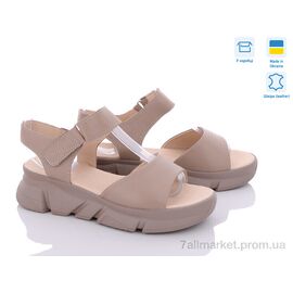 Босоніжки жіночі літні Літо 2109-8 (8 пар р.36-40) "Fat Fox-Tamei" недорого оптом від прямого постачальника