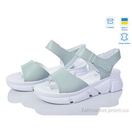 Босоніжки жіночі літні Літо 2109-21 (8 пар р.36-40) "Fat Fox-Tamei" недорого оптом від прямого постачальника