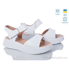 Босоніжки жіночі літні Літо 2259-32 (8 пар р.36-40) "Fat Fox-Tamei" недорого оптом від прямого постачальника