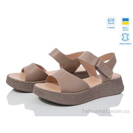 Босоніжки жіночі літні Літо 2259-8 (8 пар р.36-41) "Fat Fox-Tamei" недорого оптом від прямого постачальника