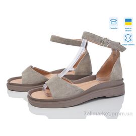 Фотография Босоножки женские летние Лето 1225-6 (8 пар р.36-41) "Fat Fox-Tamei" недорого оптом от прямого поставщика