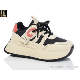 Кросівки дитячі модні Весна/осінь A814-71 (8 пар р.32-37) "Lilin" недорого оптом від прямого постачальника