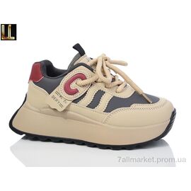 Кросівки дитячі модні Весна/осінь A814-73 (8 пар р.32-37) "Lilin" недорого оптом від прямого постачальника