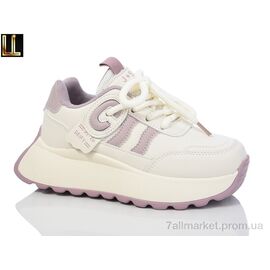 Кросівки дитячі модні Весна/осінь A814-75 (8 пар р.32-37) "Lilin" недорого оптом від прямого постачальника