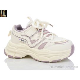 Кросівки дитячі модні Весна/осінь A810-75 (8 пар р.32-37) "Lilin" недорого оптом від прямого постачальника