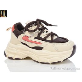 Кросівки дитячі модні Весна/осінь A811-47 (8 пар р.32-37) "Lilin" недорого оптом від прямого постачальника