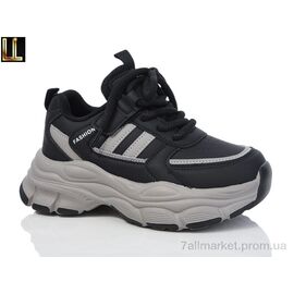 Кросівки дитячі модні Весна/осінь A812-13 (8 пар р.32-37) "Lilin" недорого оптом від прямого постачальника