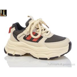 Кросівки дитячі модні Весна/осінь A812-77 (8 пар р.32-37) "Lilin" недорого оптом від прямого постачальника