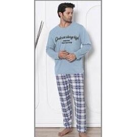 Костюм чоловічий 15433 l.blue р.L-4XL "Vehuiah" недорого оптом від прямого постачальника