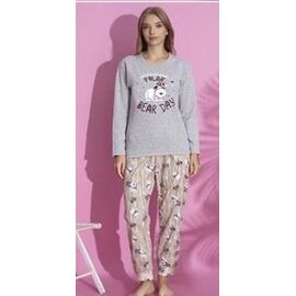 Костюм жіночий теплий 15442 grey р.M-3XL "Vehuiah" недорого оптом від прямого постачальника