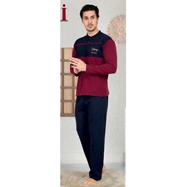 Костюм чоловічий 825 wine р.M-3XL "Vehuiah" недорого оптом від прямого постачальника