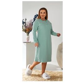 Нічня жіноча VH17 mint р.XL-3XL "Vehuiah" недорого оптом від прямого постачальника