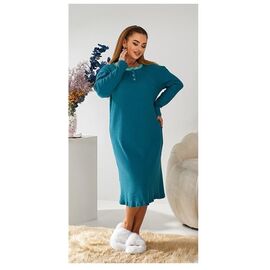 Нічня жіноча VH20 blue р.XL-3XL "Vehuiah" недорого оптом від прямого постачальника