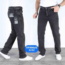 Джинси чоловічі 1232 grey р.30-36 "God Baron" недорого оптом від прямого постачальника