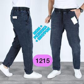 Джинси чоловічі 1215 blue р.29-36 "God Baron" недорого оптом від прямого постачальника