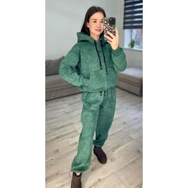 Фотография Костюм спортивный женский 311 green р.42-48 "VLADISLAVA" недорого оптом от прямого поставщика