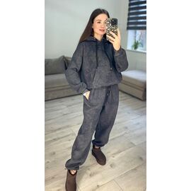Фотография Костюм спортивный женский 311 grey р.42-48 "VLADISLAVA" недорого оптом от прямого поставщика