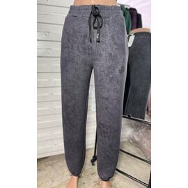 Штани спортивні жіночі теплі 322 grey р.42-48 "VLADISLAVA" недорого оптом від прямого постачальника