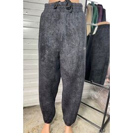 Штани спортивні жіночі теплі 323 grey р.42-48 "VLADISLAVA" недорого оптом від прямого постачальника