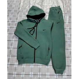 Фотография Костюм спортивный мужской DG142 green р.S-2XL "Dogan" недорого оптом от прямого поставщика