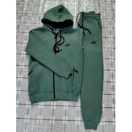 Фотография Костюм спортивный мужской DG151 green р.S-2XL "Dogan" недорого оптом от прямого поставщика