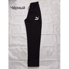 Фотография Штаны спортивные мужские утеплённые DG258 black р.S-2XL "Dogan" недорого оптом от прямого поставщика